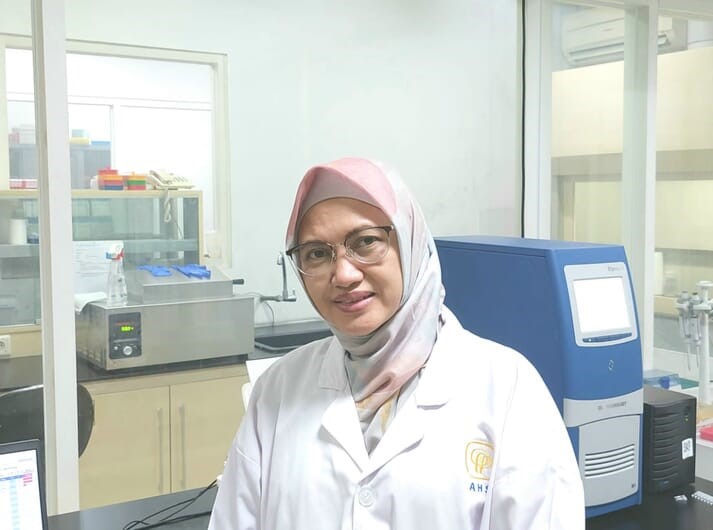 Heny Budi Utari – chuyên gia về sức khỏe tôm của CPP